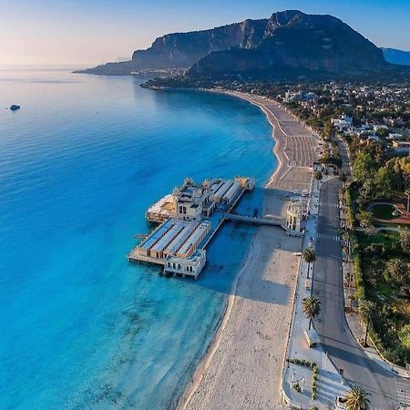Appartamento Mondello's Pearl Esterno foto