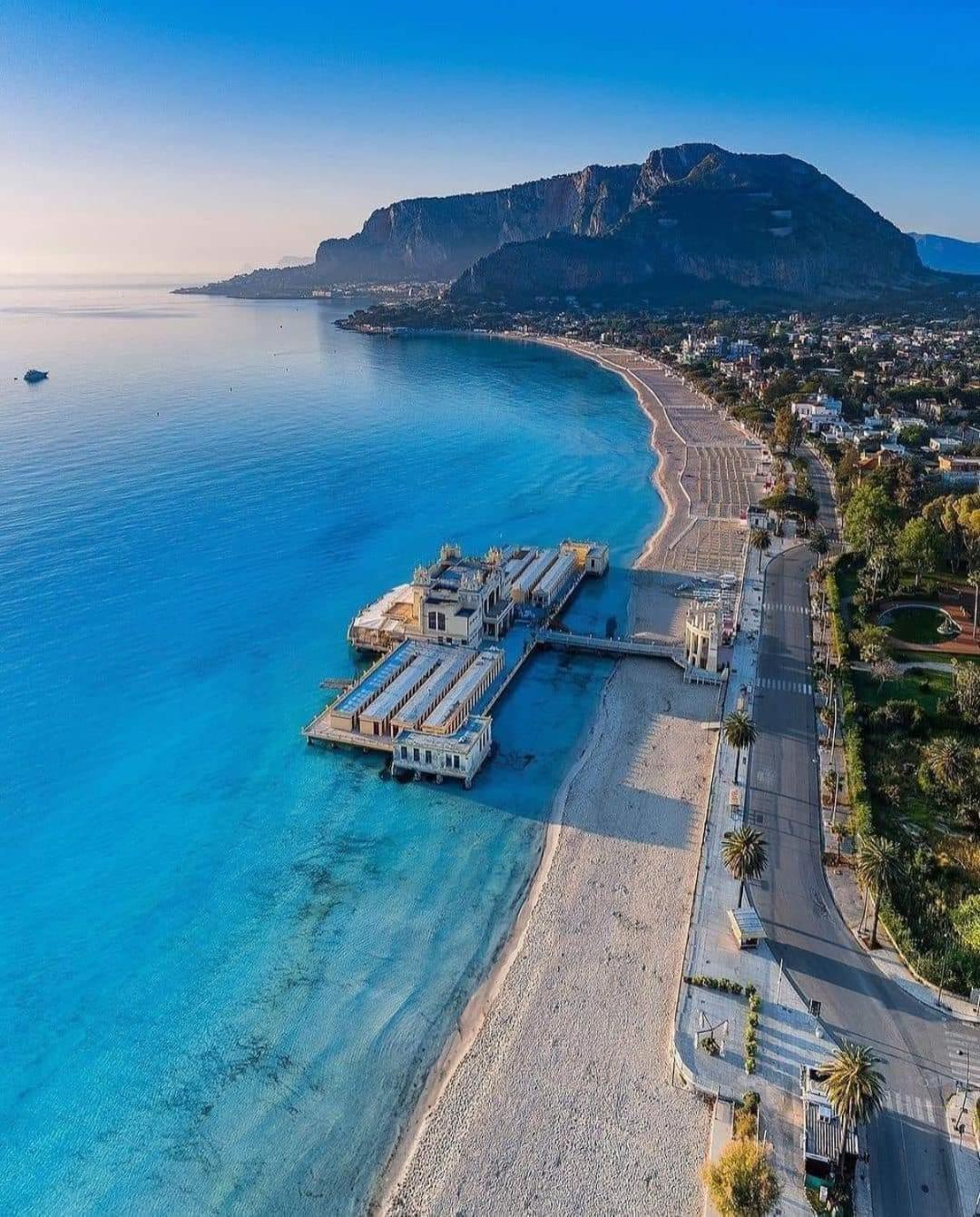 Appartamento Mondello's Pearl Esterno foto